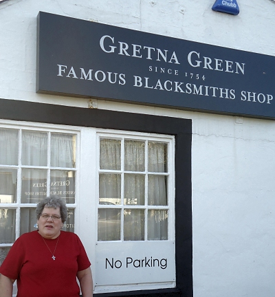 Blacksmith Shop at Gretna Green