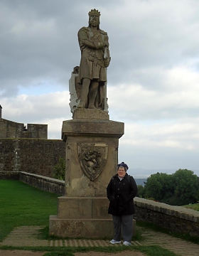 Robert the Bruce, Stirling Castle